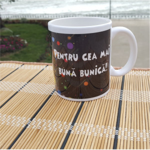 Cana personalizata cu poza si text 2