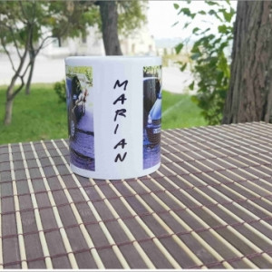 Cana personalizata pentru iubitorii de masini