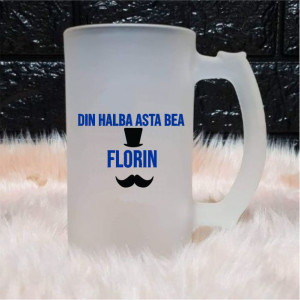 Halbă personalizată -Nume2-