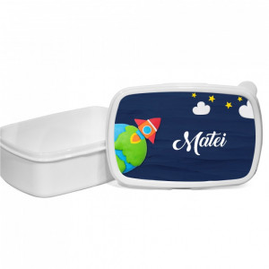 Lunch Box personalizat-Racheta-