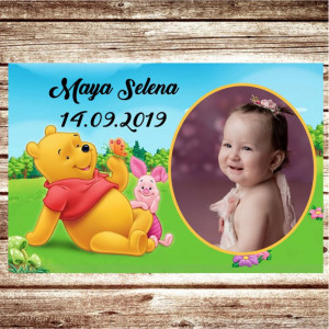 Mărturie magnetică pentru botez -w-
