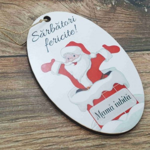 Ornament pom -MAMA IUBITA-