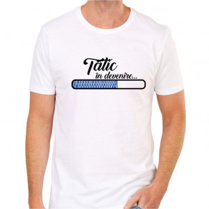 Tricou personalizat -Tătic în devenire-