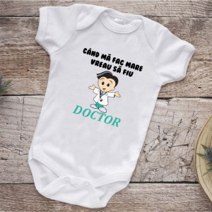 Body personalizat -Doctor-