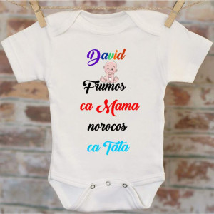 Body personalizat -Frumos ca mama-