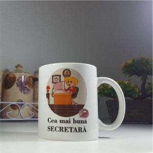 Cana "Cea mai buna Secretara"