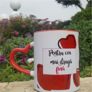 Cana cu toarta inima pentru fina MD2