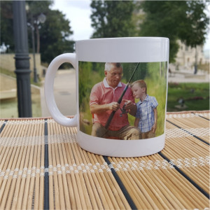 Cana personalizata cu poza si text