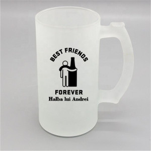 Halbă personalizată -Best friends-