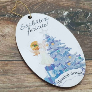 Ornament pom -MAMICA DRAGA-