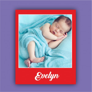 Tablou canvas personalizat -RD-