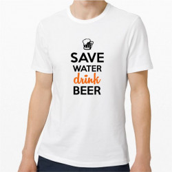 Tricou personalizat-save water-