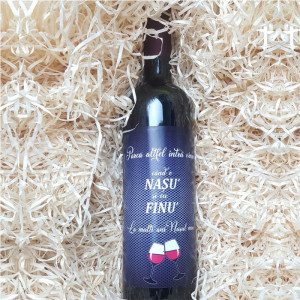 Vin cu mesaj -Nașu și cu finu-