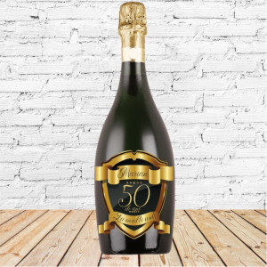 Vin spumant personalizat -Nume și Vârstă-