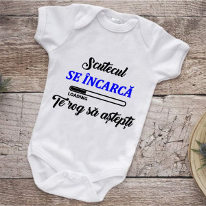 Body personalizat -Scutecul-