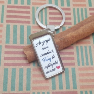 Breloc personalizat IPHONE