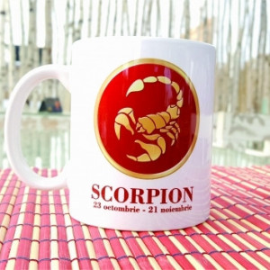 Cana cu zodie-Scorpion