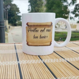 Cana personalizata cu poza si text