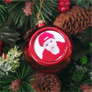 Glob personalizat -ROSU-