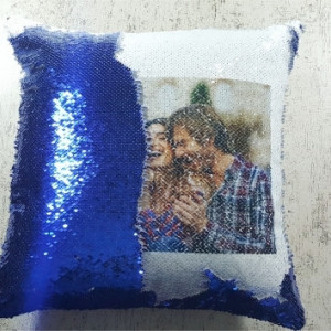 Perna magica personalizata -ALBASTRU-