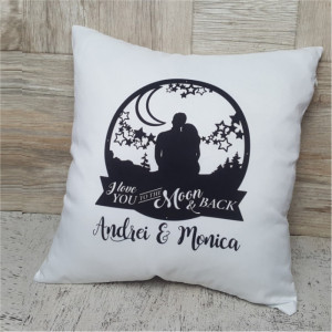 Perna personalizata-I love you-