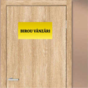 Placuta din aluminiu M4