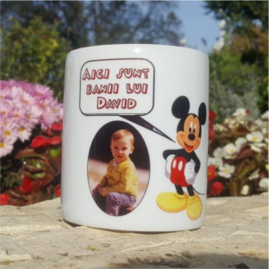 Pusculita personalizata cu o poza