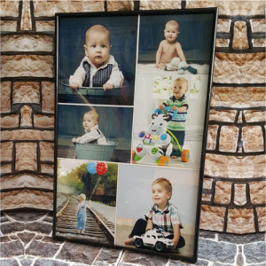 Tablou personalizat cu 6 poze
