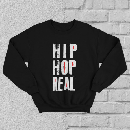 Bluza "Hip Hop real" + ALBUM GRATUIT ”RAPOCALIPSA”