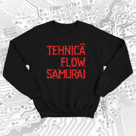 Bluza "Tehnică flow"