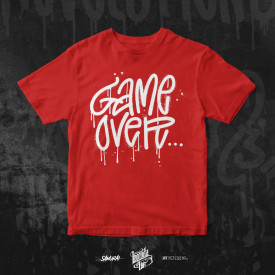 TRICOU GAME OVER COLOR