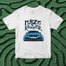 Tricou "Maze runner"