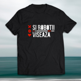 Tricou "Și roboții visează" + ALBUM GRATUIT ”RAPOCALIPSA”