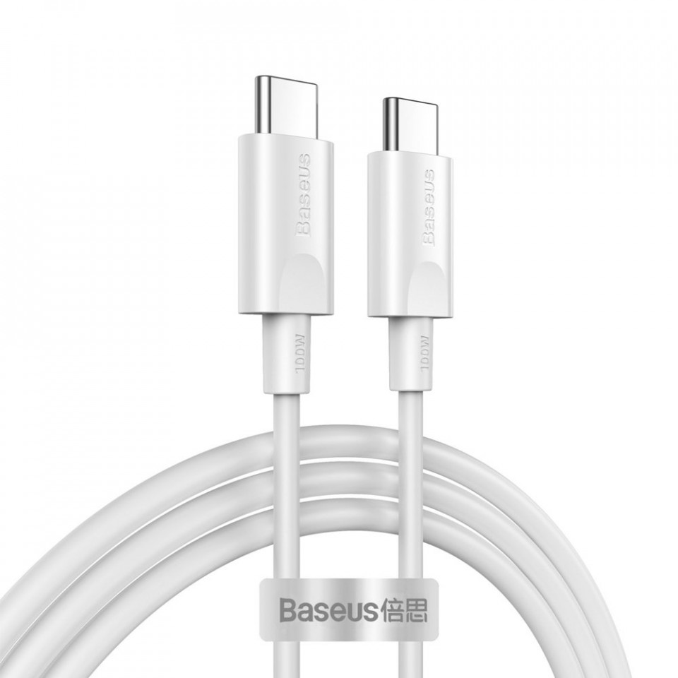 heroin wire bad Cablu de date/alimentare Baseus Xiaobai USB Type-C la USB Type-C 100w, 5A, 20V - 1.5m heroin wire bad Cablu de date/alimentare Baseus Xiaobai USB Type-C la USB Type-C 100w, 5A, 20V - 1.5m