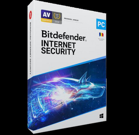 Bitdefender Internet Security - 1 an, 1 dispozitiv.