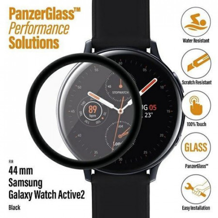 Folie protectie antibacteriana Galaxy Watch Active 2 44mm negru