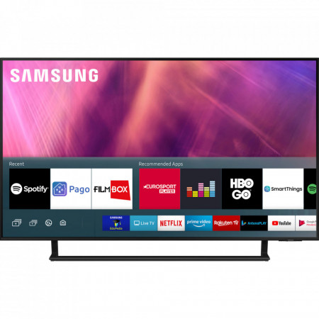 Televizor Samsung 43AU9072, 108 cm, Smart, 4K Ultra HD, LED, Clasa G