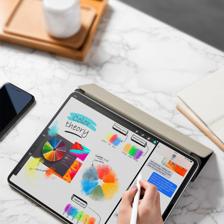 Folie protectie, mata ce imita hartia Baseus 0.15mm pentru iPad mini 4 / iPad mini 2019 (SGAPMINI-BZK02)