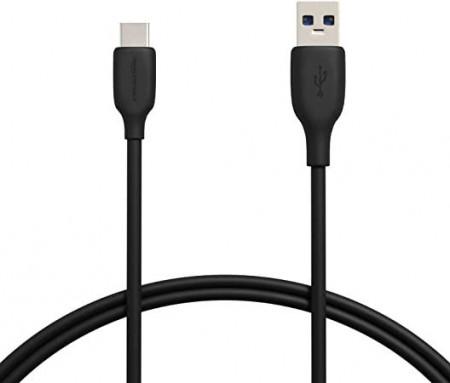 Cablu Samsung USB Type C to A, 1.5m, Negru