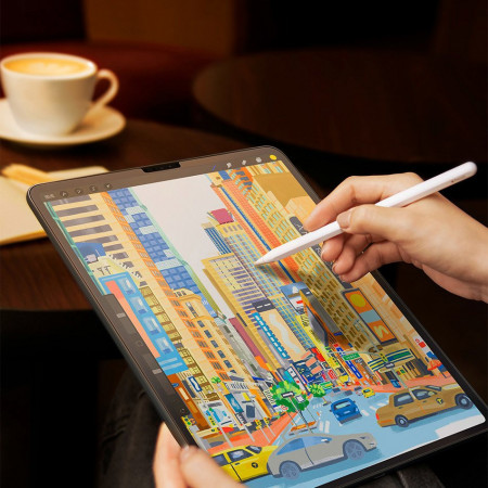 Folie protectie, mata ce imita hartia Baseus 0.15mm pentru iPad mini 4 / iPad mini 2019 (SGAPMINI-BZK02)