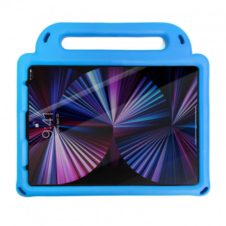 Husa pentru tableta moale de tip blindata Diamond pentru iPad mini 5/4/3/2/1 cu suport pentru stylus, albastra