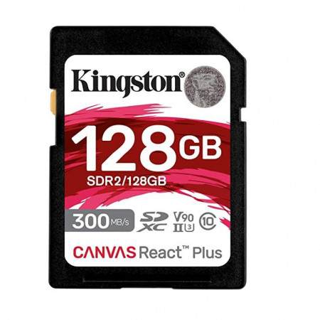 SD CARD KS 128GB CL10 UHS-I CANV PLUS