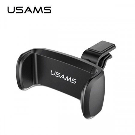 Suport USAMS pentru grila de ventilatie serie C, negru