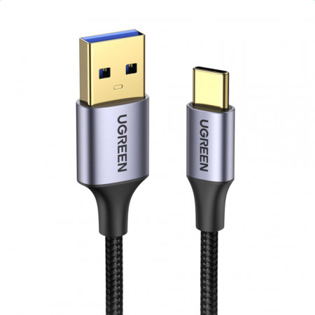 Cablu Ugreen USB 3.0 - Cablu USB tip C 3A 1m (US187)