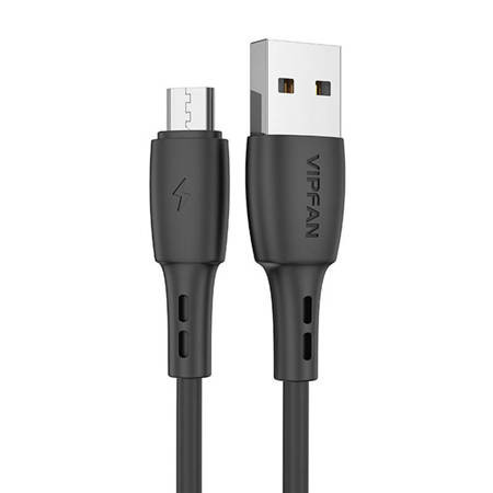 Cablu USB la Micro USB Vipfan Racing X05, 3A, 3m (negru)