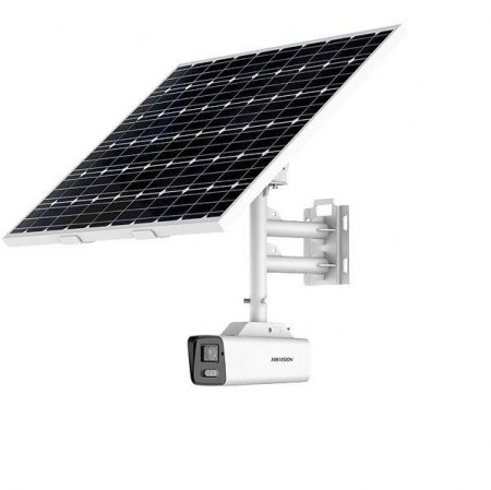CAMERA BULLET 4K SOLAR POWER 4G COLORVU