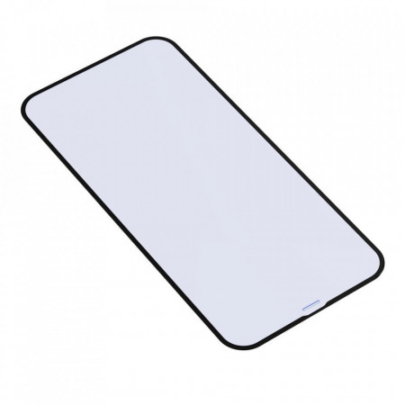 Folie de protectie Baseus 2x Sticla securizata 0,23 mm Anti Blue Light cu cadru pentru intregul ecran iPhone 12 mini Negru (SGAPIPH54N-TE01)