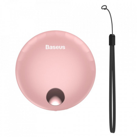 Odorizant portabil pentru uz casnic sau auto cu acumulator 650 mAh, Baseus Flower , roz