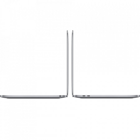 RESIGILAT- APPLE Laptop Macbook Pro 13'' 2020 M1, MYD82, 256GB SSD, 8GB RAM, CPU 8-core, DisplayPort, Thunderbolt 3, Tastatura layout INT, Space Gray (Gri)