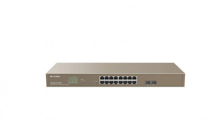 Switch PoE IP-COM G3318P-16-250W, 36 Gbps, 2 x SFP, 16 x RJ45 (16 x PoE+ 802.3af/at)